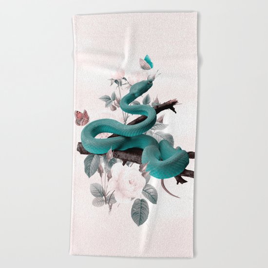 SNAKE 2 Beach Towel