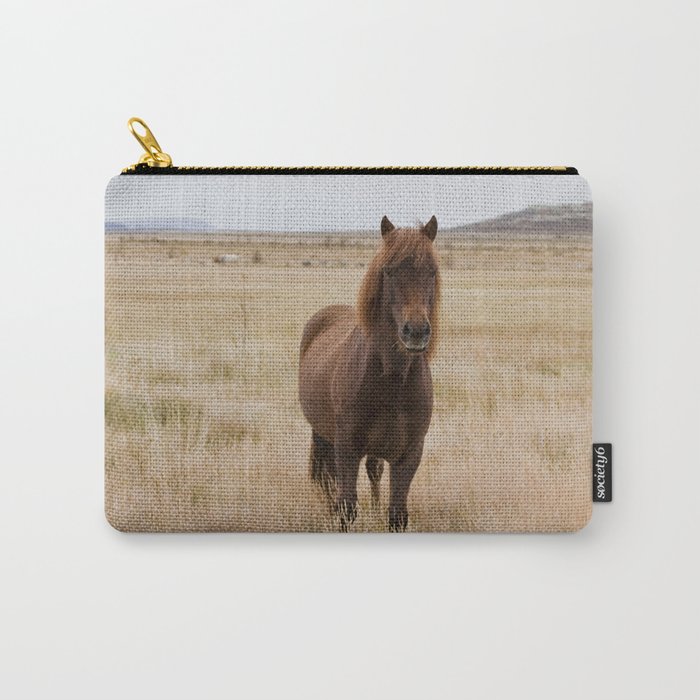 Icelandic Horse Carry-All Pouch