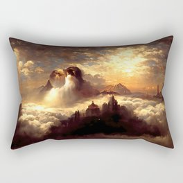 City of Heaven Rectangular Pillow