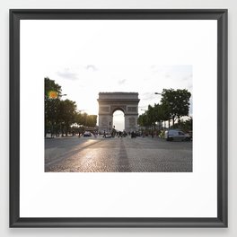 Arc de Triomphe Framed Art Print