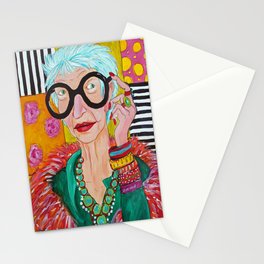Amazing Iris Stationery Cards