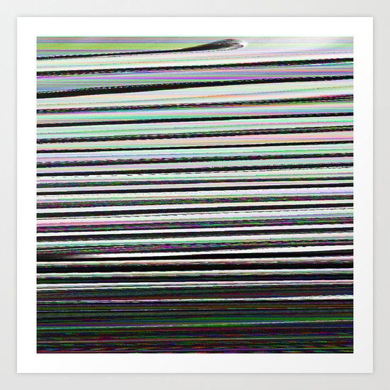 Storm Art Print