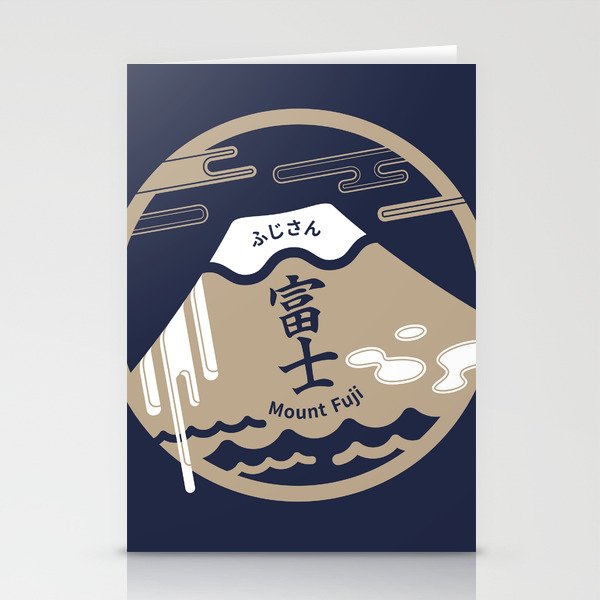 Mount Fuji Stationery Cards