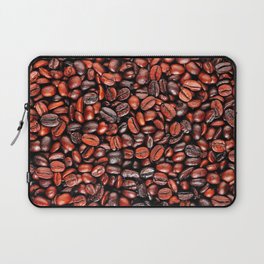 Coffee beans pattern Laptop Sleeve