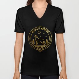 Wildlife Warrior 3 V Neck T Shirt