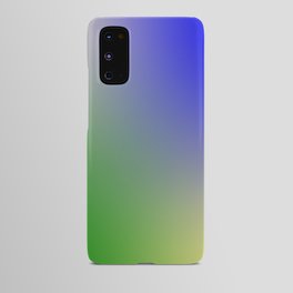 38  Rainbow Gradient Colour Palette 220506 Aura Ombre Valourine Digital Minimalist Art Android Case
