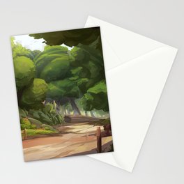 Forest Path Stationery Card