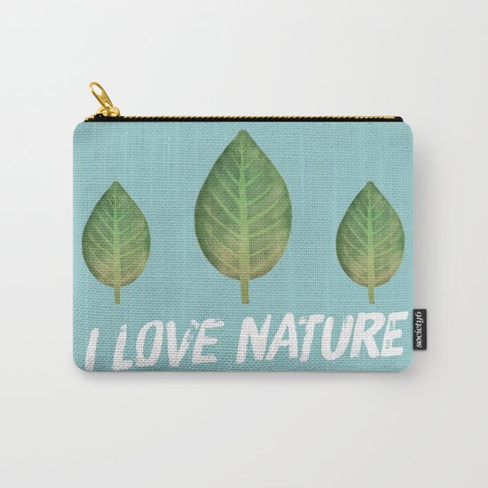 leaf-151 Carry-All Pouch