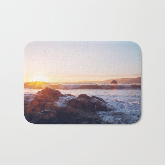 Ocean beauty Bath Mat