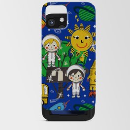 Kids Adult - Dark Blue iPhone Card Case