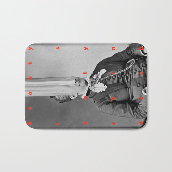 Beauty is Only Skin Deep Bath Mat