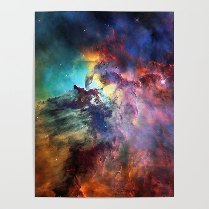 Lagoon Nebula Poster