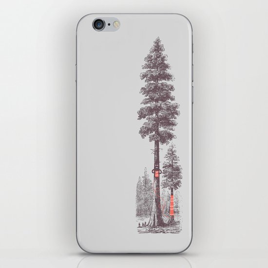 Granny's Hobby iPhone & iPod Skin