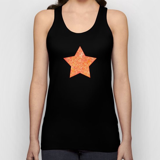 Autumn foliage Unisex Tank Top