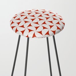 Patterned Geometric Shapes XLII Counter Stool