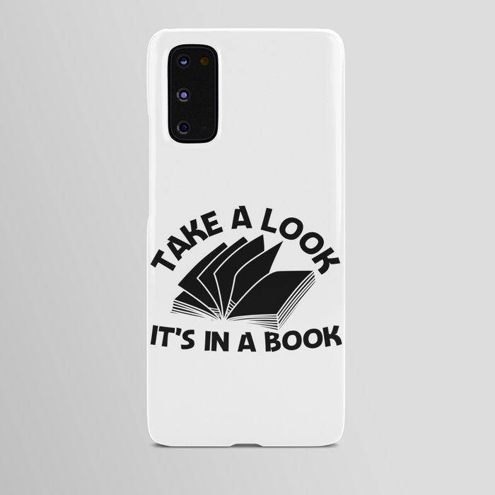 Take A Look It's In A Book Android Case