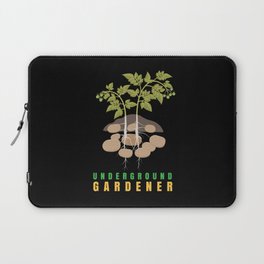 Underground Gardener Potato Laptop Sleeve