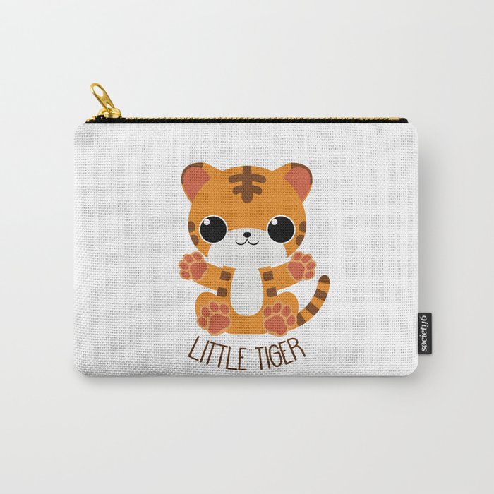 Little tiger Carry-All Pouch