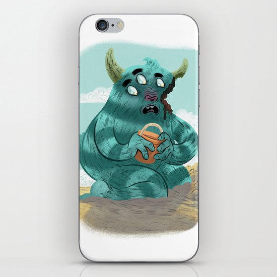 Death of the Imagination iPhone & iPod Skin