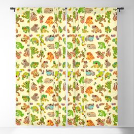 Tree frog Blackout Curtain
