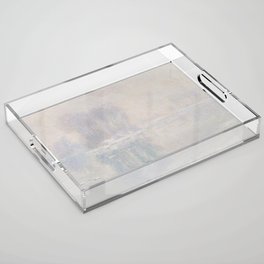 Ice Floes Acrylic Tray