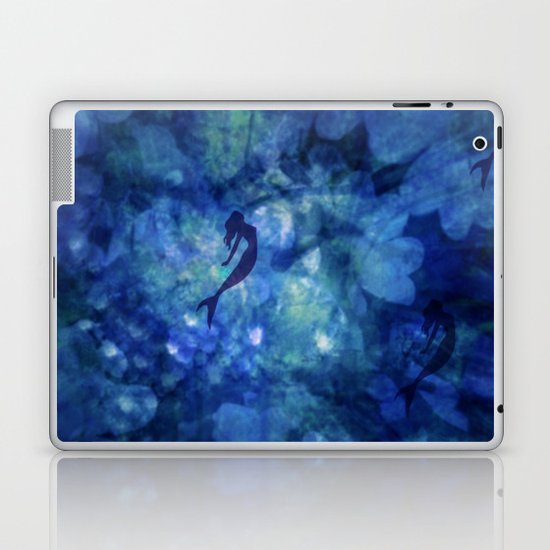 JAZZY BLUES Laptop & iPad Skin