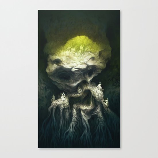 Jöbii Troop Canvas Print