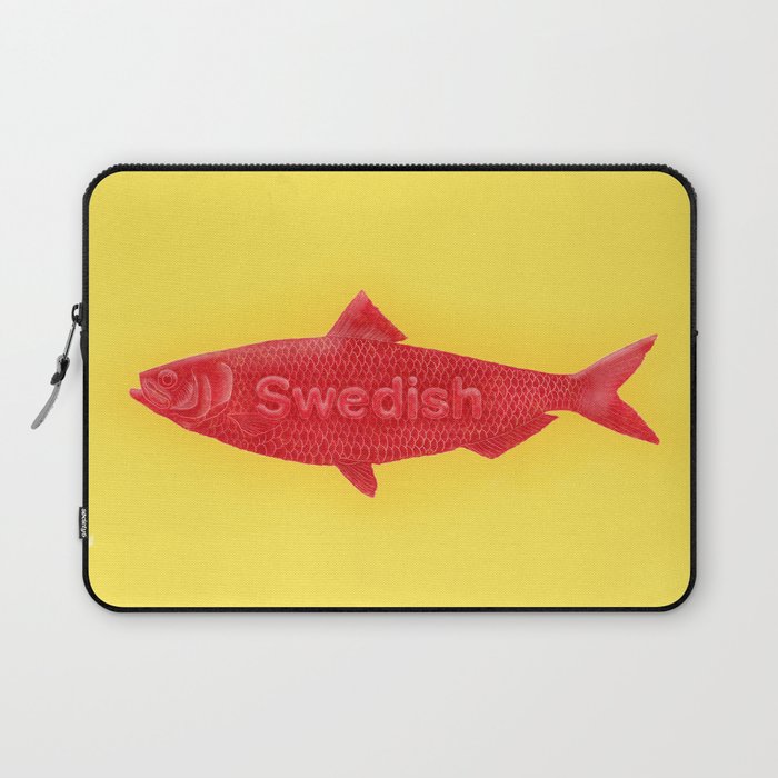 Swedish Fish Laptop Sleeve