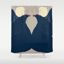 CONNECTION Shower Curtain