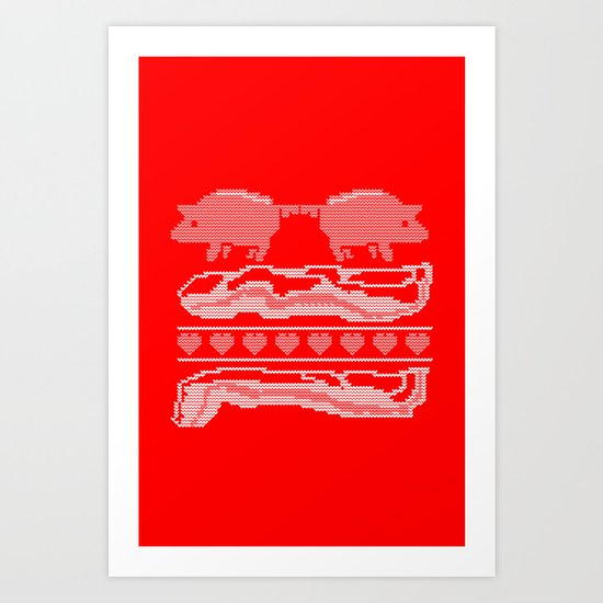 season's eatings. Art Print