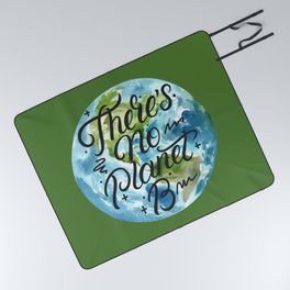There's No Planet B | Earth Day Picnic Blanket
