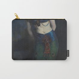 Robert Henri - Ruth St Denis in the Peacock Dance Carry-All Pouch | Dancer, Poster, Canvas, Painting, Musical, Fancydress, Peacock, Fashion, Artprint, Costume 