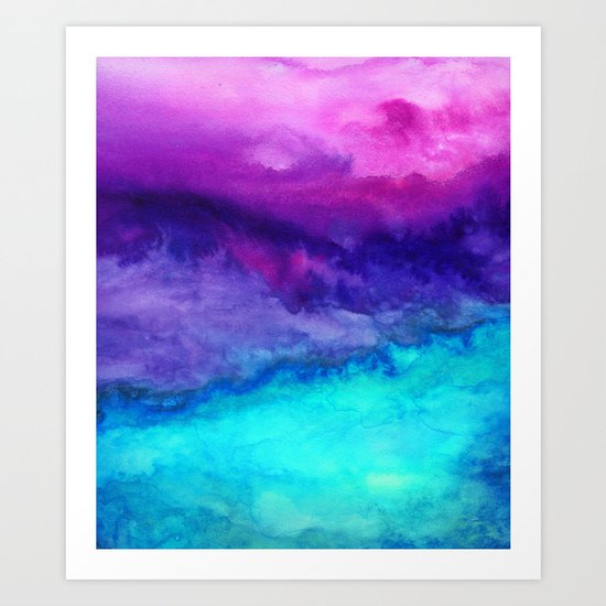 The Sound Art Print