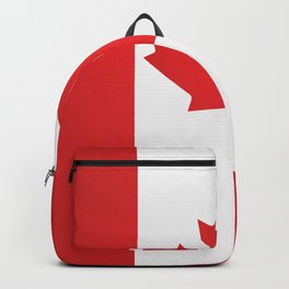 Canada flag Backpack