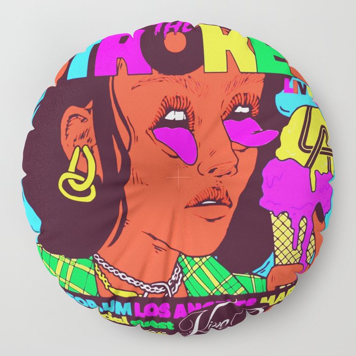 the strokes los angeles tour 2020 baukentut Floor Pillow ...