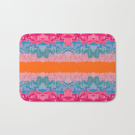Fragmented Worlds II Bath Mat