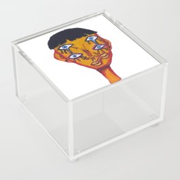melting faces Acrylic Box