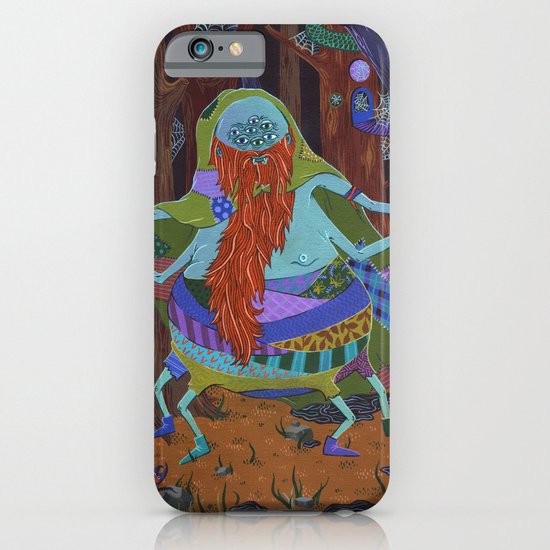 The Spider Wizard iPhone & iPod Case
