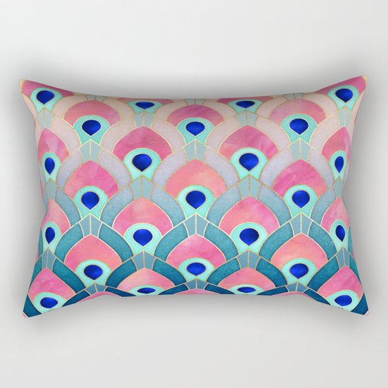 Feathered 1 Rectangular Pillow