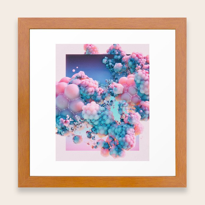 MACHINE LEARNT (everyday 11.18.16) Framed Art Print by beeple | Society6