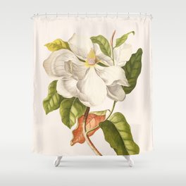 Magnolia Shower Curtain