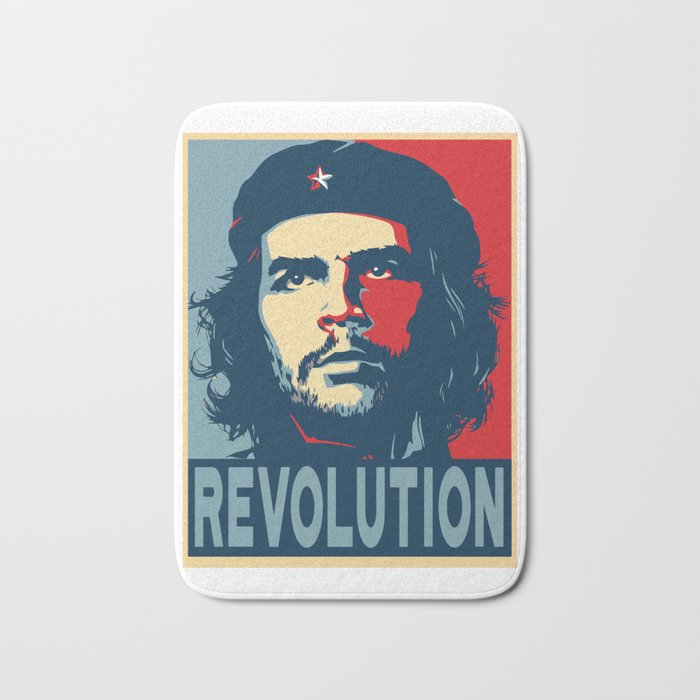 Che Guevara - Revolution, Hope Style Bath Mat