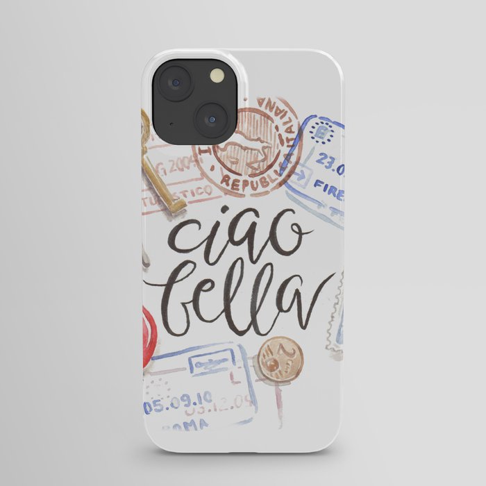 Ciao Bella iPhone Case