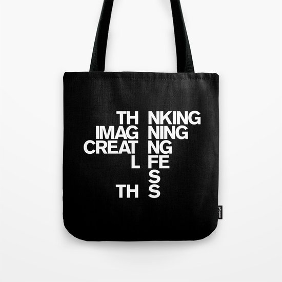 LIVING Tote Bag
