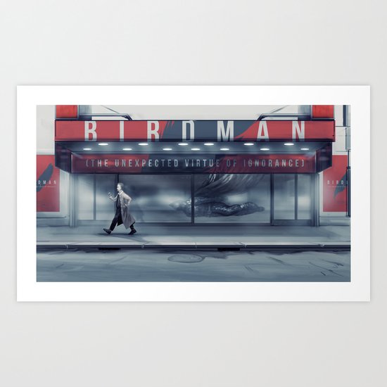 It´s a bird 2 Art Print