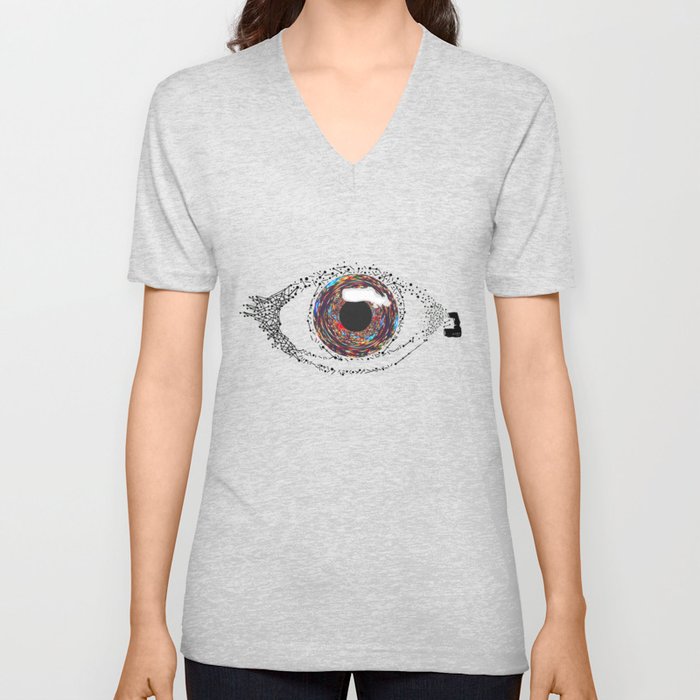 the Eye V Neck T Shirt