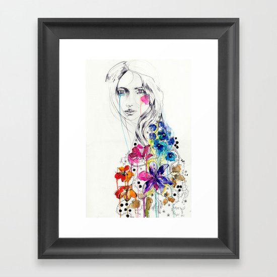Lost Framed Art Print