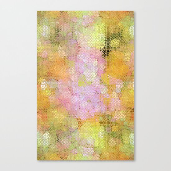 Sophisticated Snakeskin Canvas Print
