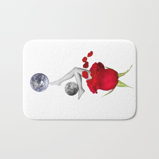 Fleur de peau Bath Mat