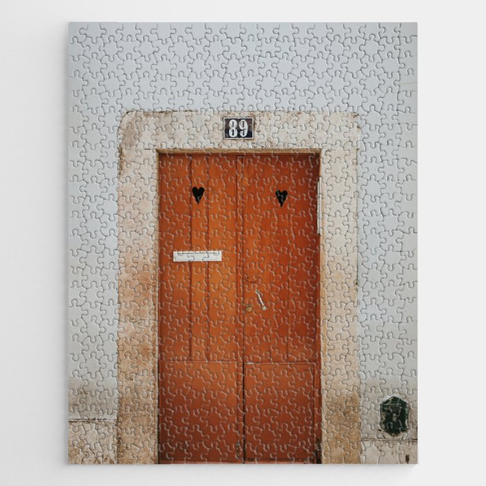 Love Lisbon Door Jigsaw Puzzle
